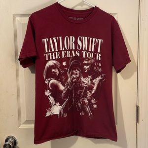 Taylor Swift Red Eras Tour T-Shirt